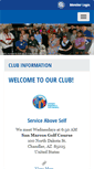 Mobile Screenshot of chandlerhorizonrotary.org