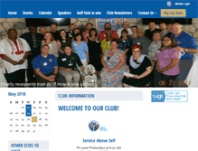 Tablet Screenshot of chandlerhorizonrotary.org